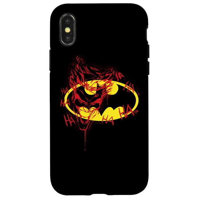 Funda de teléfono Batman Joker Graffiti para iPhone X/XS