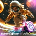 thumbnail image 5 of SISIGAD Upgraded Hoverboard with Bluetooth Speakers & LED Light, 6.5" Tires Dual Powerful Motor All Road Self Balancing Scooter, 5 of 7