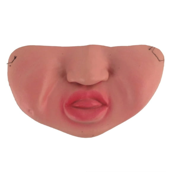 Funny Mask Big Lips Pet Funny Mask