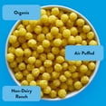 thumbnail image 2 of LesserEvil Space Balls Organic Corn Puffs Ranch Rocketship 5 oz, 2 of 6