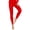 Red, variant on Women Silk Thermal Long Johns Underwear Leggings Pants Mulberry Silk Lightweight Base Layer Bottom