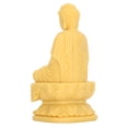 thumbnail image 1 of Home Decorations, Buddha Statue Ornaments Durable Synthetic Resin Exquisite Elegant  For Decor For Gift, 1 of 8