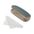 thumbnail image 3 of Glasses Case Hard Shell, Eyeglass Case Unisex Eye Glasses Case Hard Protector Concise for Women Men Glasses, Grey, 3 of 6