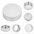 thumbnail image 3 of M Rear Lens Metal Protection  Alloy Protect Water Dust Scratches M Mount Camera Lenses Photography Accessory Black, 3 of 7