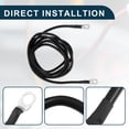 thumbnail image 5 of Car Marine Battery Inverter Cable 5/16"-3/8" 8ft Battery Copper Wire Black, 5 of 7