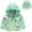 Green, variant on TAIAOJING Winter Coat for Boys Girls Toddler Boys Girls Casual Jackets Printing Cartoon Hooded Outerwear Zipper Long Sleeve Windproof Fall Shacket Coat 2-3 Years