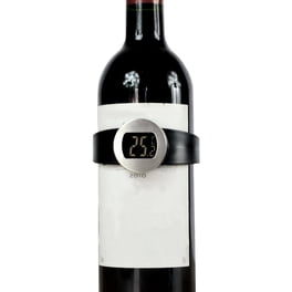 Thermomètre Numérique De Service à Vin Noir - Pour Bouteille