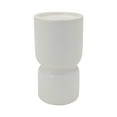 thumbnail image 1 of Mainstays White Ceramic Pillar Candle Holder, 1 of 5