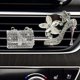 thumbnail image 4 of Crystal High Heel Shoe & Magic Bag Car Air Vent Clip Charm Bling sparkly bedazzled rhinestone Car Bling Accessories, 4 of 4