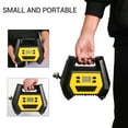 AC/DC Portable Air Pump Compressor 150 PSI Tire Inflator Car 12V DC ...