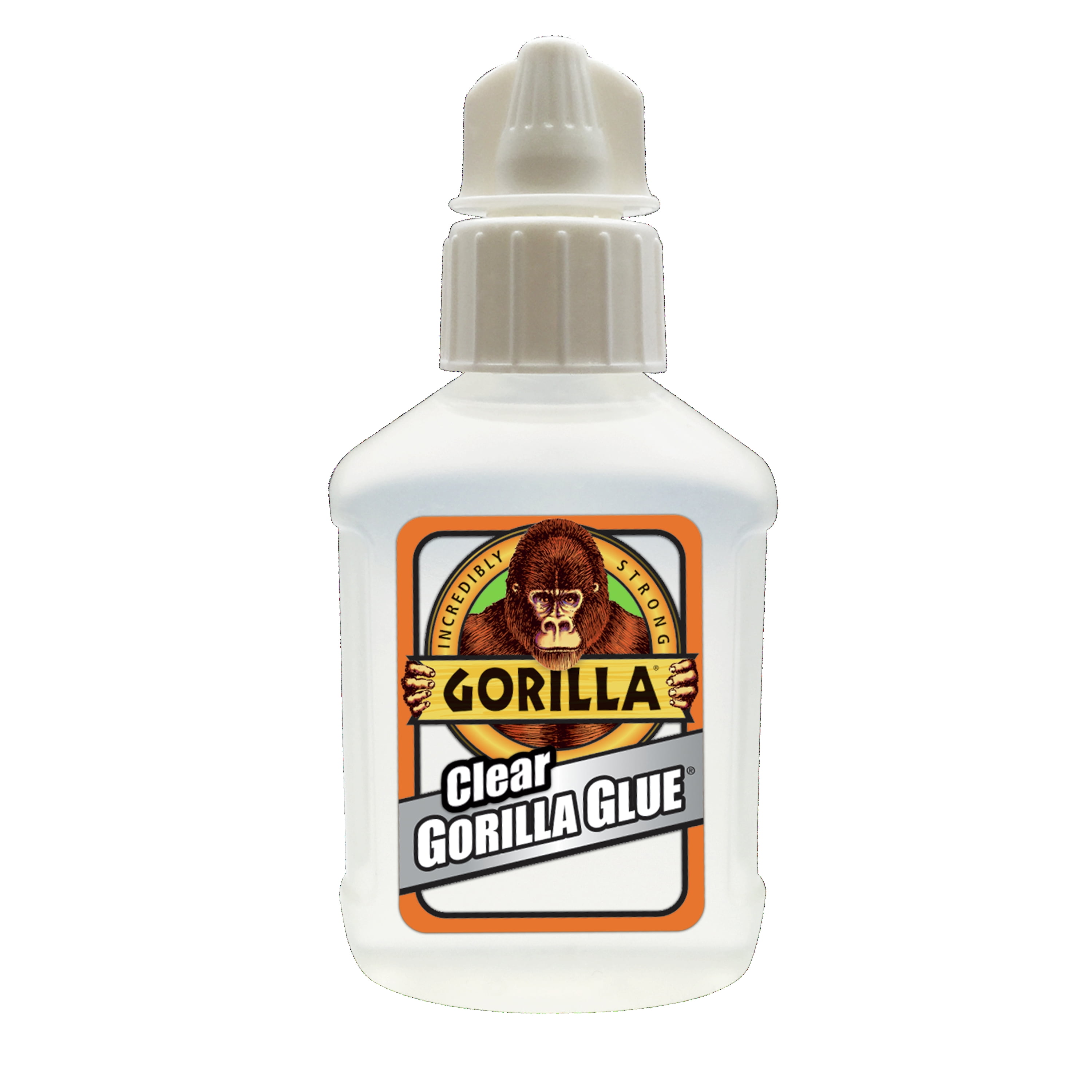 Gorilla Clear Glue, 1.75 Ounce Bottle (51mL) 