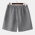 thumbnail image 4 of Shorts for Men Athletic Loose Fit Joggers Sport Shorts Lounging Summer Shorts Workout Shorts for Men, 4 of 8