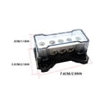 thumbnail image 4 of Kenally Amplificador de Audio para vehículos, bloques de distribución, estéreo profesional resistente al desgaste, distribuidor de tierra de seguros Vehículos, repuestos y accesorios Mis Kenally VI015781-01B, 4 of 6