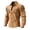 1-Khaki300, variant on Cowboys Suede Shirts Long Sleeve Button Down Loose Fit Tassels Jacket, Sizes 5-16