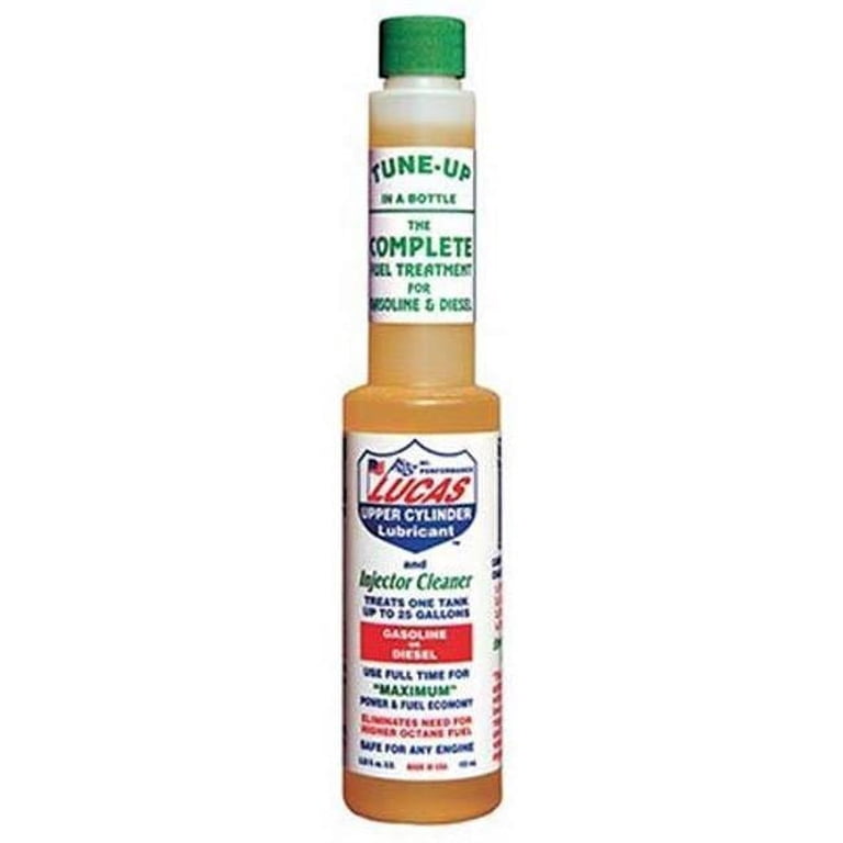Lucas Oil Lubricant, Fuel Injector Cleaner - 24 Pack (5.25 oz each