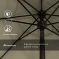 thumbnail image 3 of California Umbrella 9' Patio Umbrella in Canvas, 3 of 5