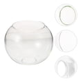 thumbnail image 4 of Globe Lamp Shade Glass Shade For Pendant Light Replacement Decorative Lampshade for Light, 4 of 8