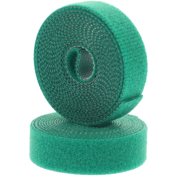 BRIGHTFUFU 2 cintas de jardinería reutilizables para sujetar plantas.