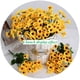 thumbnail image 2 of Girasol artificial 2 Ramo de flores artificiales Girasoles falsos Decoración floral Ramo Hogar Hotel Oficina Banquete de boda Jardín Artesanía Decoración de arte 13 pulgadas brillar Electrónica, 2 of 5