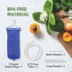thumbnail image 2 of Kit de bolsa de enema, irrigador de enema de café para el hogar, kit de enema de viaje para hombres y mujeres, limpieza de colon, 2 litros, 2 of 5