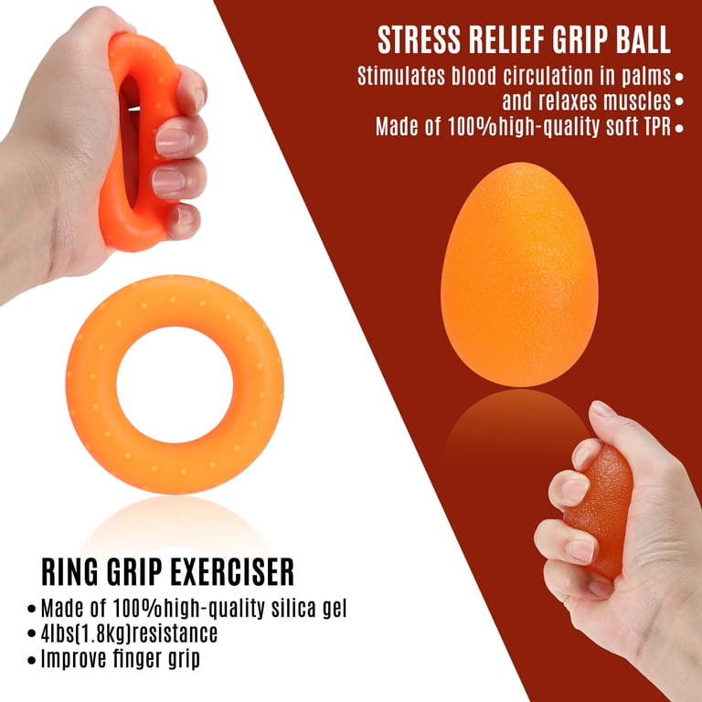 Hengguang 6-Piece Hand Grip Strengthener Kit, 22-132 Lbs photo 6
