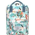 thumbnail image 1 of Fashion New Women Canvas Fashion Backpacks Waterproof School Bags for Teenagers Girls Big Cute Laptop Backpack Mochilas, 1 of 5