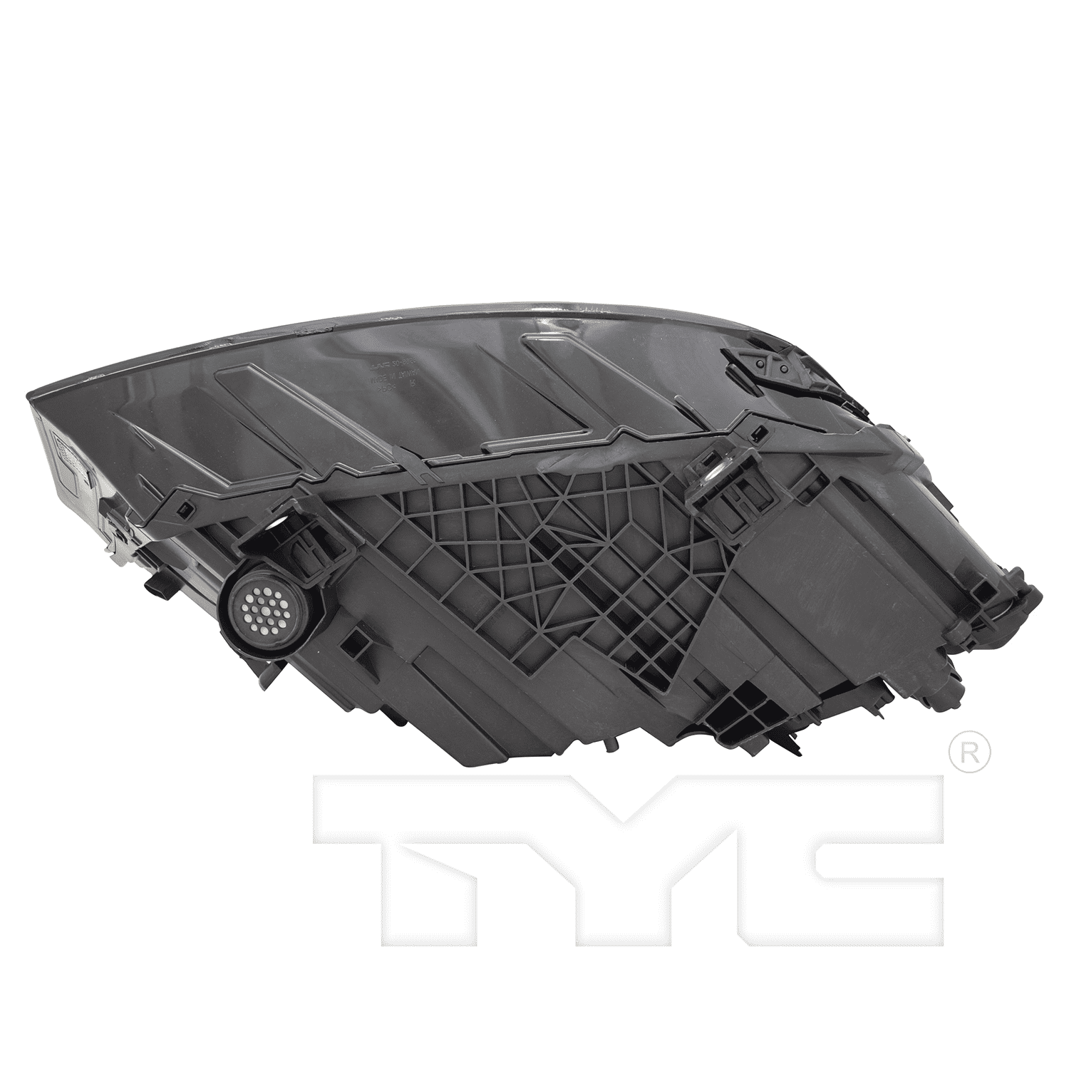 TYC HID Headlight Front Lamp Left Driver for 17-19 Audi Q7 Fits 2018 Audi Q7