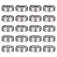 thumbnail image 3 of 20 Pack 608- Ball Bearing - Double Rubber Sealed Miniature Deep Groove Bearings for Skateboards, Inline Skates, Scooters (8mm x 22mm 7mm), 3 of 9