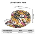 thumbnail image 6 of Sigee Cute Cat Cartoon Print Men Women Fashion Baseball Cap,Unisex-Adults,Classic Adjustable Plain Hat, 6 of 9
