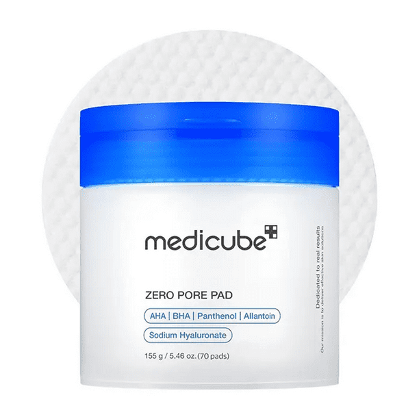 Medicube - Almohadilla Zero Pore 2.0 70pcs (155g)