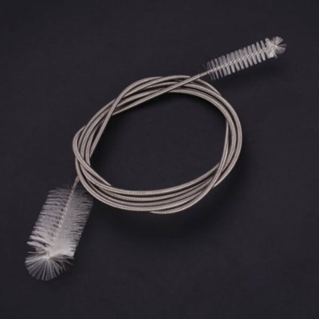 BESTYASH Doble Para Limpieza De Mangueras De Acuario Con Duraderas Y Cuerpo Flexible Multicolor