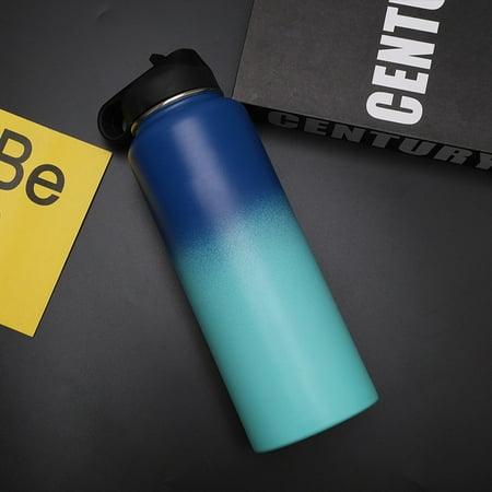 

Homeex 304 stainless steel large capacity vacuum insulation cup Dark Blue 40oz