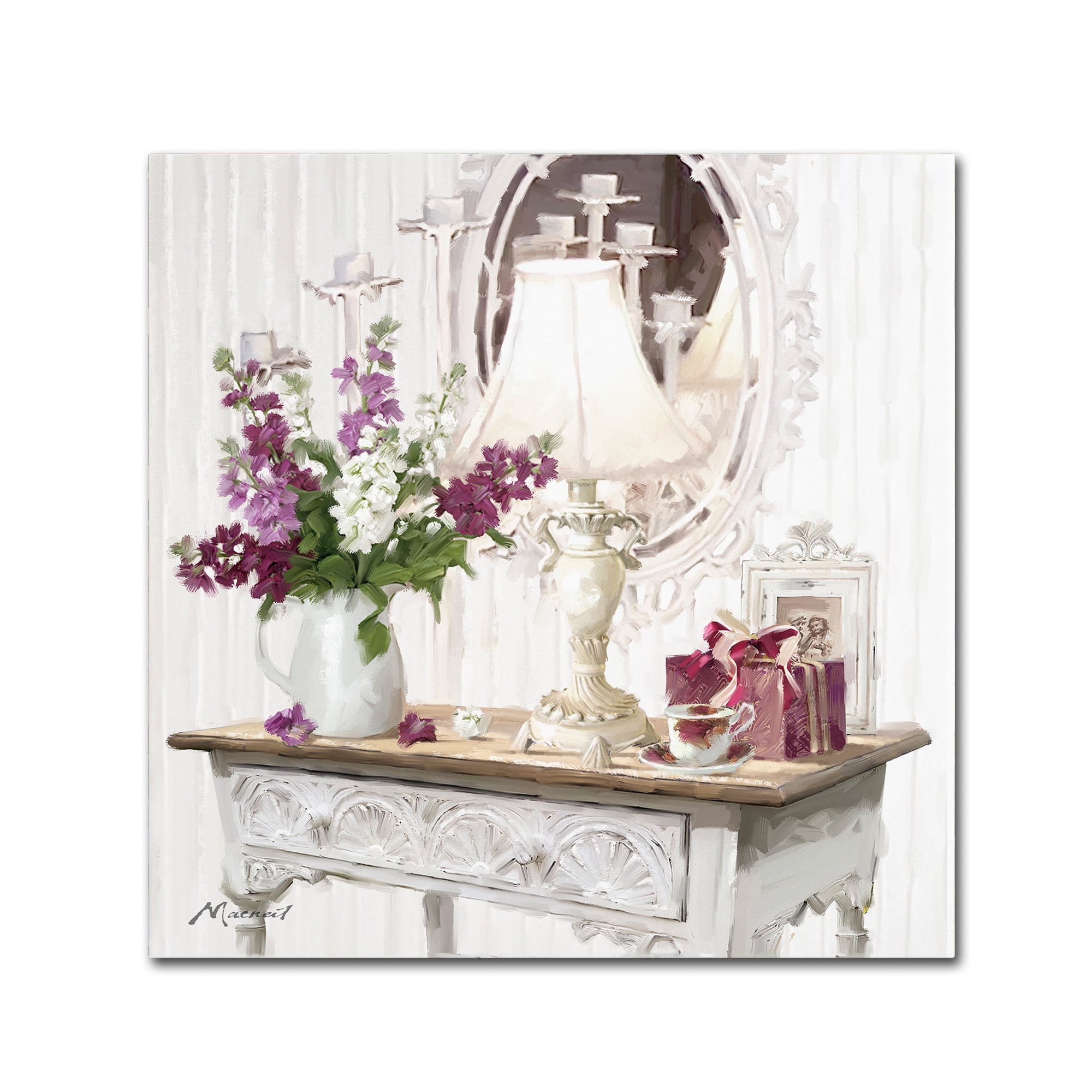 Trademark Fine Art 'Table Top' Canvas Art by The Macneil Studio