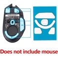 thumbnail image 4 of ERDS-2 Sets White Rounded Curved Edges Mouse Feet Pads Skates Compatible for Razer Basilisk V3 Pro Wireless Gaming Mouse, 4 of 4