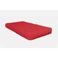 thumbnail image 6 of 8" Khaki Double Poly Twin Futon Mattress, 6 of 7