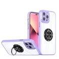 thumbnail image 1 of TECH CIRCLE iPhone 12 Pro Max Case, Finger Ring Holder Rotating Kickstand Magnetic Car Stand Soft Bumper Cover Shockproof Phone Case for iPhone 12 Pro Max 6.7 inch for Women Girls,Purple, 1 of 6