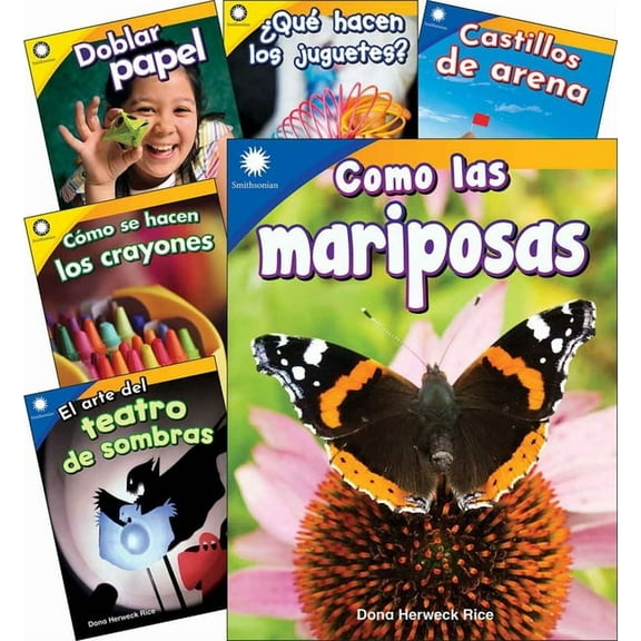 Smithsonian: Informational Text: Smithsonian Informational Text: Fun in Action Spanish Grades K-1: 6-Book Set (Other)