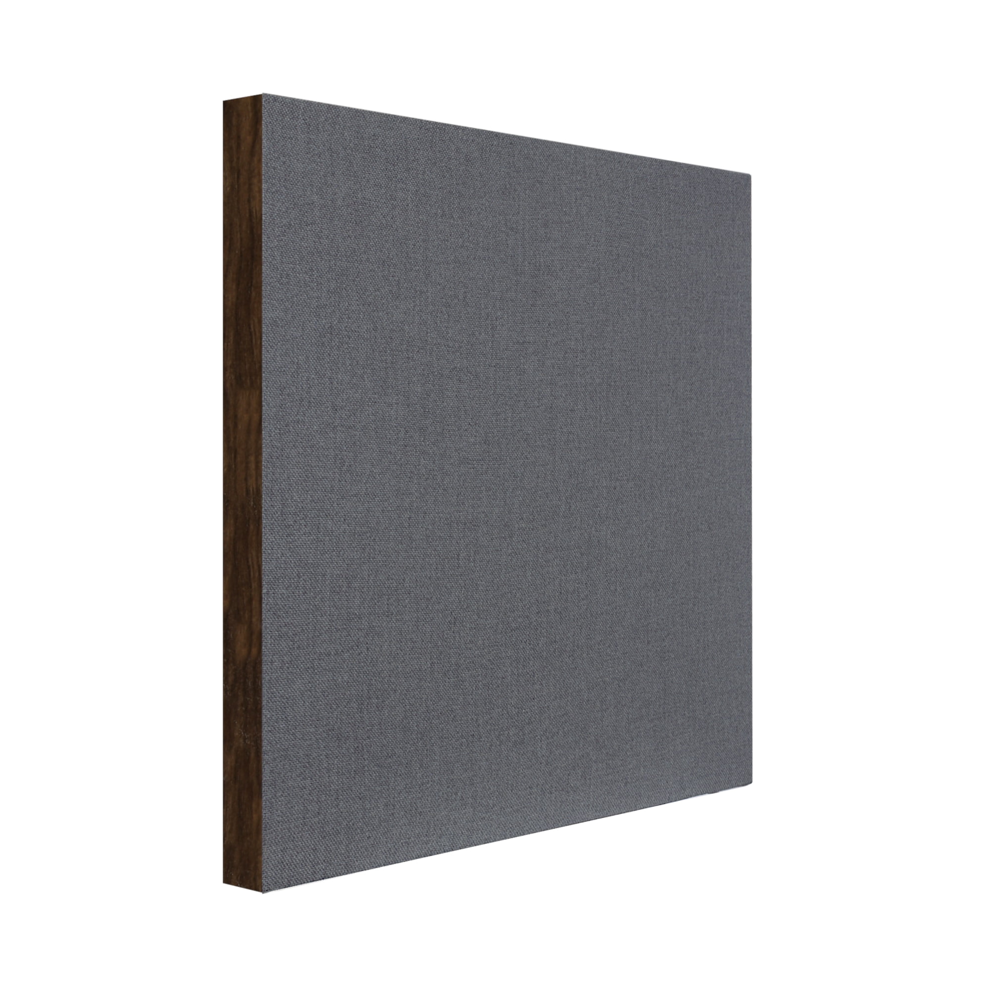 ATS Acoustics Ceiling Acoustic Tile 24"x24"x2" Sound Absorbing Drop Grid Panel For T-Bar Drop Ceiling Noise Reduction (Warm Grey)