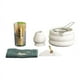 thumbnail image 1 of Batidor de té verde Matcha, juego de té japonés, herramienta de bambú Chasen, cepillo para té, exquisito juego de Matcha para juego de té blanco, 1 of 3