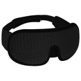 thumbnail image 2 of Worallymy Eye Cover Sleep 3D Eye Cover Ajustable Blackout Blindfold Outdoor Travel Sleep Rest Tool Negro Worallymy JD735803176, 2 of 7