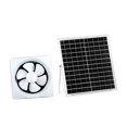 thumbnail image 3 of simhoa Solar Exhaust Fan Kitchen Bathroom Ventilation System for Attic Chicken Coop 8inch, 3 of 8