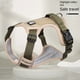 thumbnail image 2 of Adjustable Harness Dog Reflective Safety Training Walking Chest Vest Leads Collar For French Bulldog Pets Dogs Accessories ShopWise Round, 2 of 10