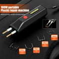 thumbnail image 3 of Soldador de Plásstico, Kit de Soldadoura de Plástico Inalámbrico Con Productos Básicos de 400 piezas, Mini Mácina de Soldadoura de Mano para La Reparació de Grietas de, 3 of 7