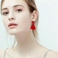 thumbnail image 2 of Boucles d'Oreilles pour Femmes Style Boho à Pampilles Charmantes Bijoux, 2 of 6