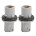 thumbnail image 2 of Headlamp Socket, 2pcs Headlight Bulb Holder Socket 33304S5A003 Car Accessories Headlight Bulb Socket   Replacement For CR V, 2 of 8