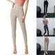 thumbnail image 3 of Seamless Women's Leggings Comfortable High Elasticity Running Training Pants Butt Lifting Sweatpants, 3 of 4