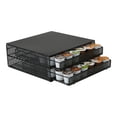 thumbnail image 4 of Mind Reader DBMTRAY-BLK - Pod drawer - for coffee machine - black, 4 of 6