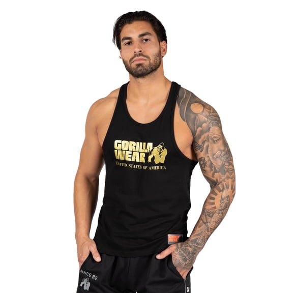 Classic Tank Top - Gold
