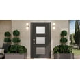 thumbnail image 4 of Quoizel Kaia Integrated LED Matte Black Outdoor Wall Lantern, 4 of 6