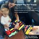 thumbnail image 4 of Tablero ocupado para niños pequeños, juguetes Montessori para aprender habilidades motoras finas, tablero sensorial educativo con hebillas, niño pequeño Sincero  Hogar, 4 of 5
